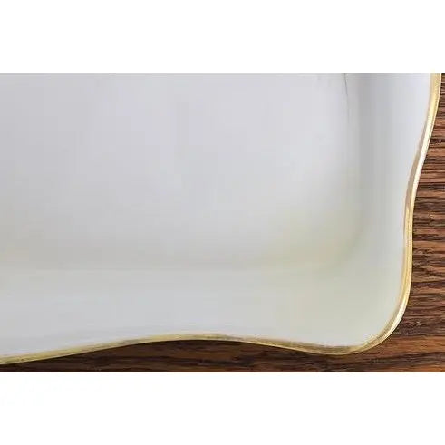 Antique Nippon Hand-Painted Floral Serving Tray