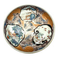 19th C. Japanese Imari Scalloped Dish - Three-Window Phoenix Design