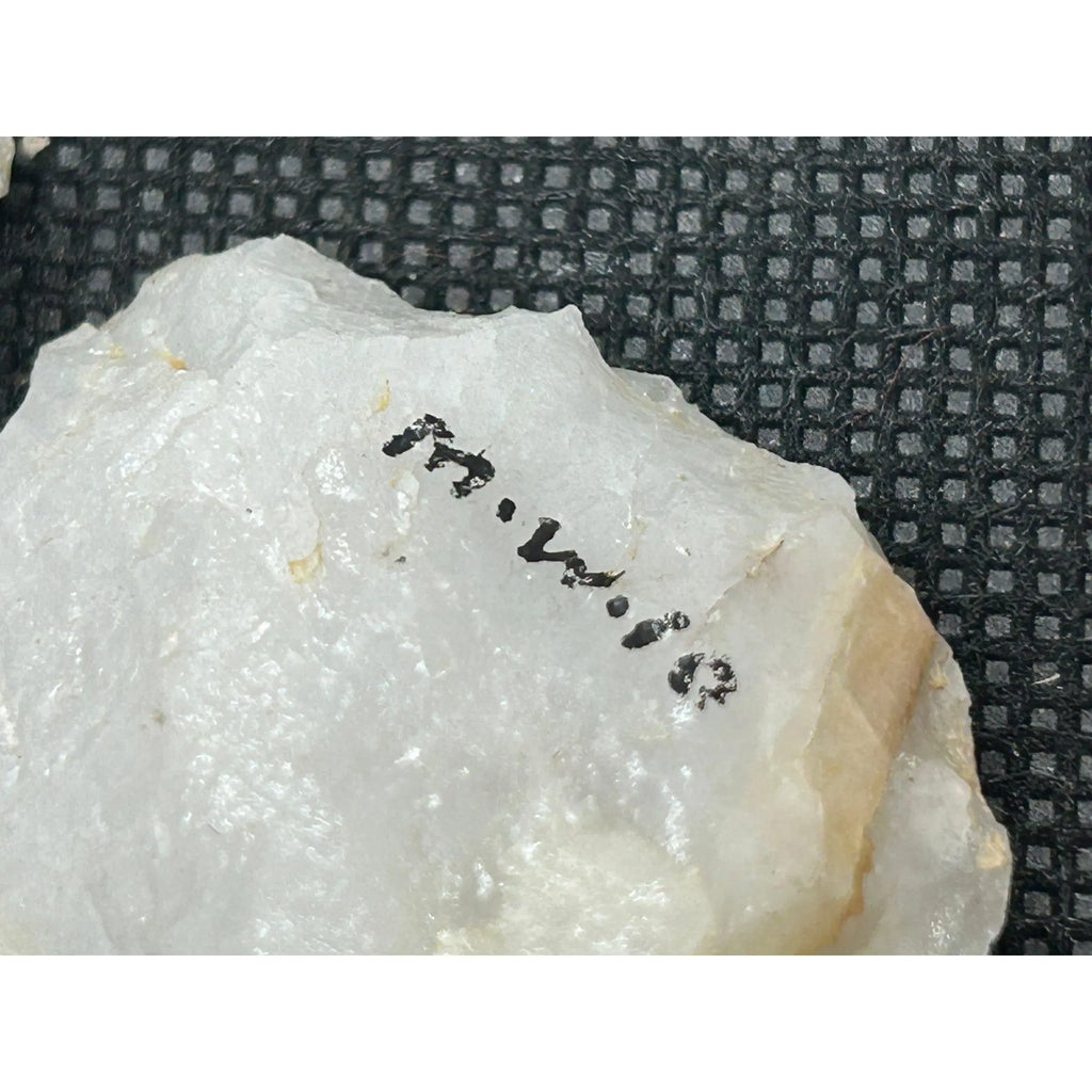 Collection of 10 Museum Cataloged Connecticut River Valley Quartz Artifacts Indigenous Lithic Tools