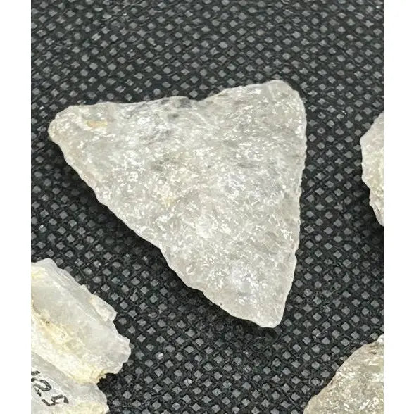 Collection of 10 Museum Cataloged Connecticut River Valley Quartz Artifacts Indigenous Lithic Tools