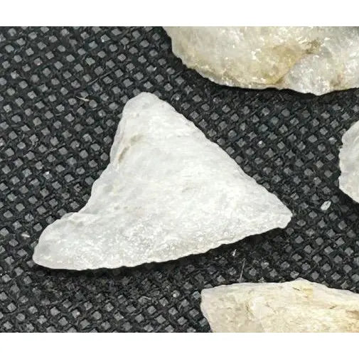 Collection of 10 Museum Cataloged Connecticut River Valley Quartz Artifacts Indigenous Lithic Tools