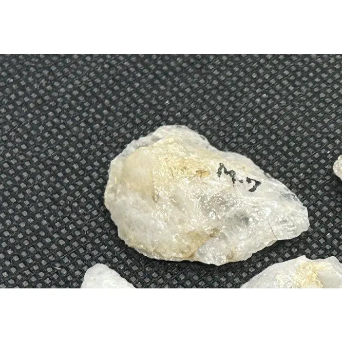 Collection of 10 Museum Cataloged Connecticut River Valley Quartz Artifacts Indigenous Lithic Tools
