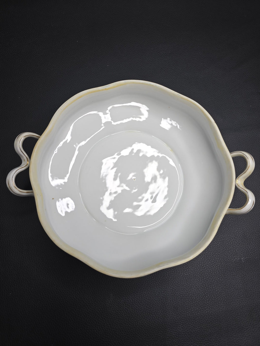 Set Of 3 Antique Heinrich and Co. Selb, Bavaria Ranson Porcelain Covered Tureens