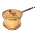 Vintage Knut Eriksson Eskilstuna Swedish Copper Saucepan - 1 Liter