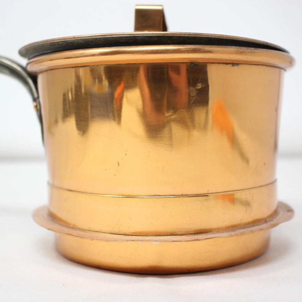 Vintage Knut Eriksson Eskilstuna Swedish Copper Saucepan - 1 Liter