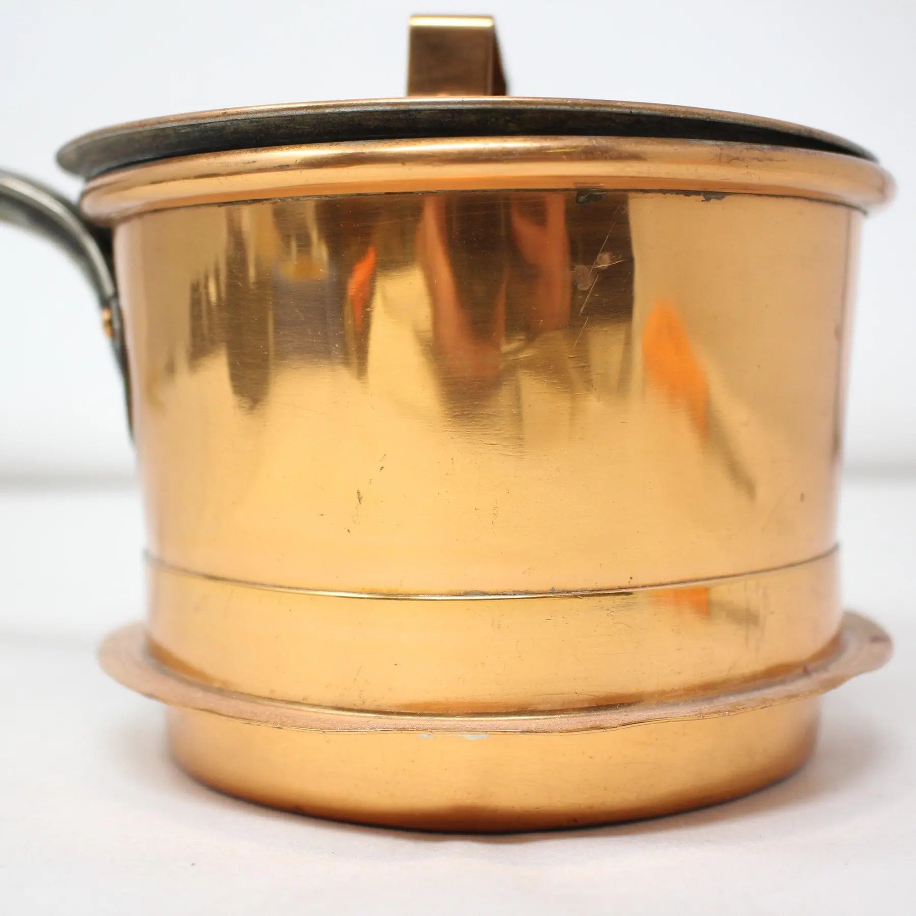 Vintage Knut Eriksson Eskilstuna Swedish Copper Saucepan - 1 Liter