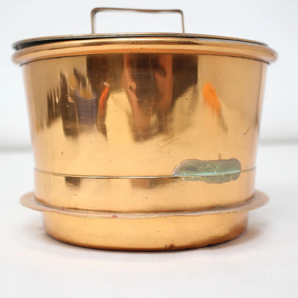 Vintage Knut Eriksson Eskilstuna Swedish Copper Saucepan - 1 Liter