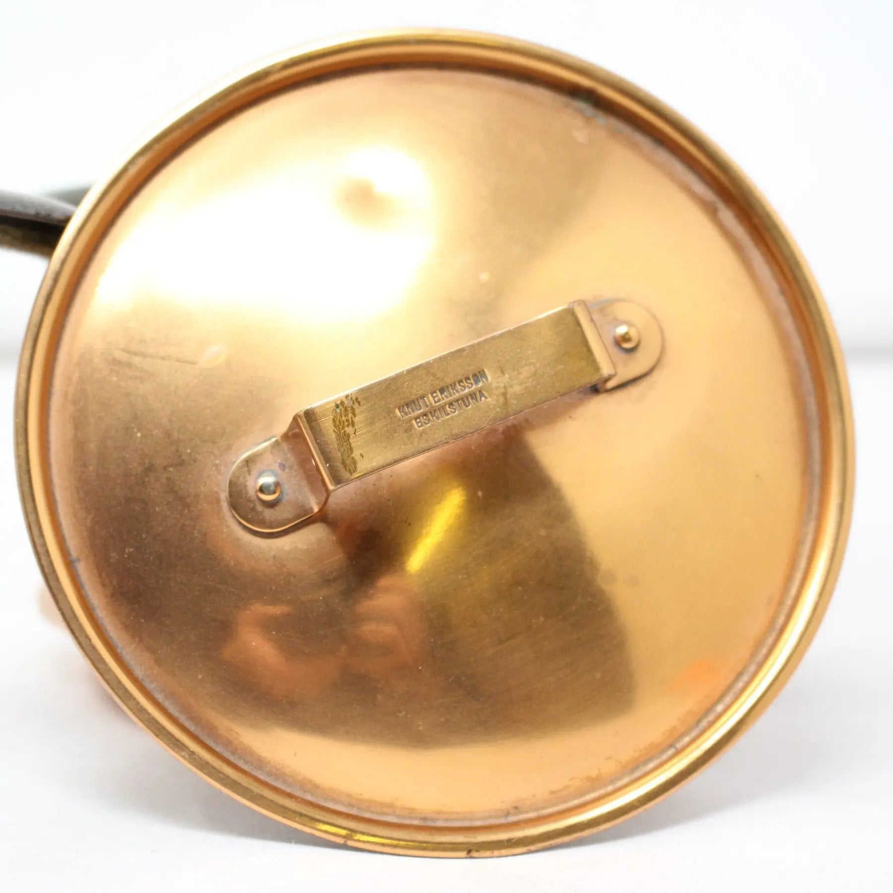 Vintage Knut Eriksson Eskilstuna Swedish Copper Saucepan - 1 Liter