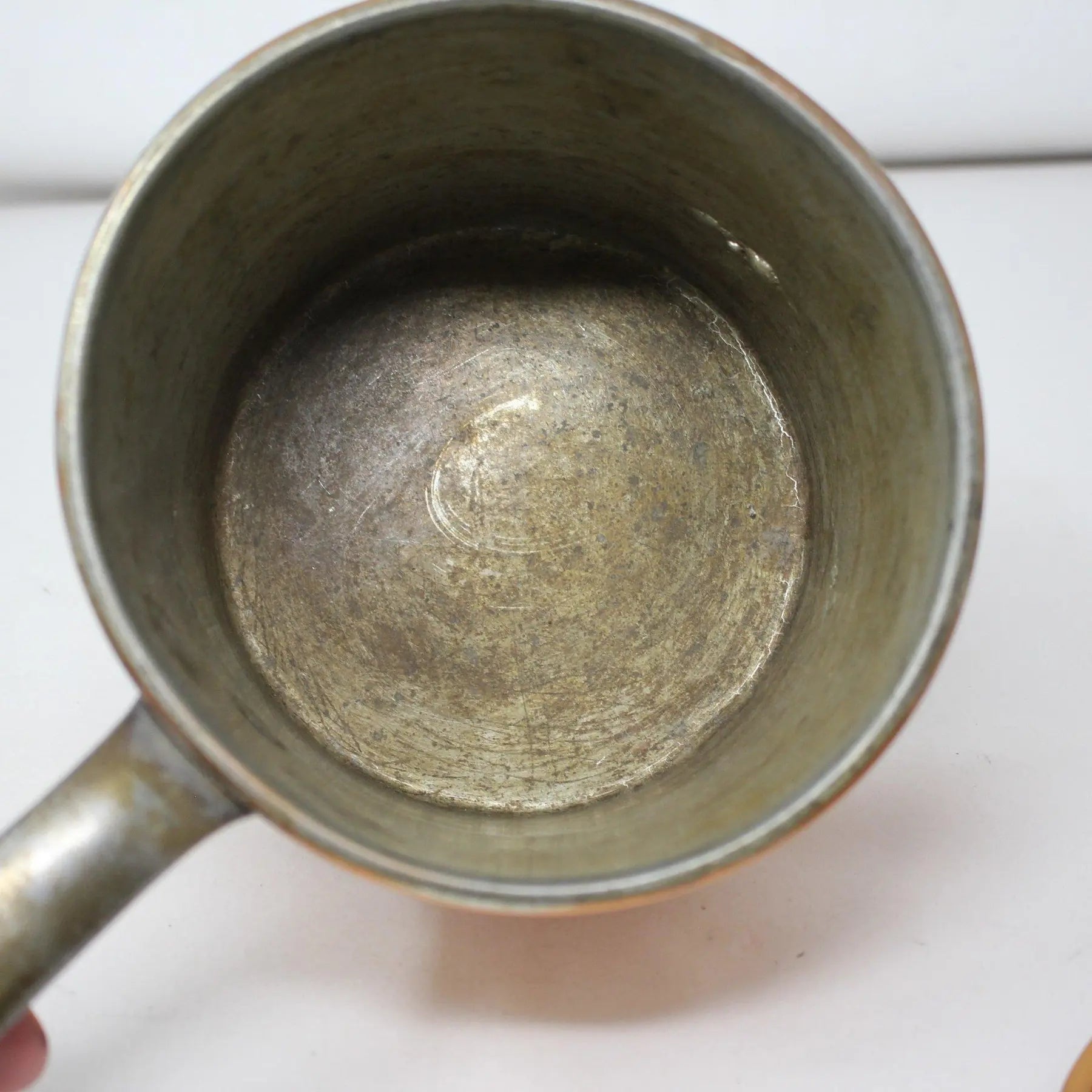 Vintage Knut Eriksson Eskilstuna Swedish Copper Saucepan - 1 Liter