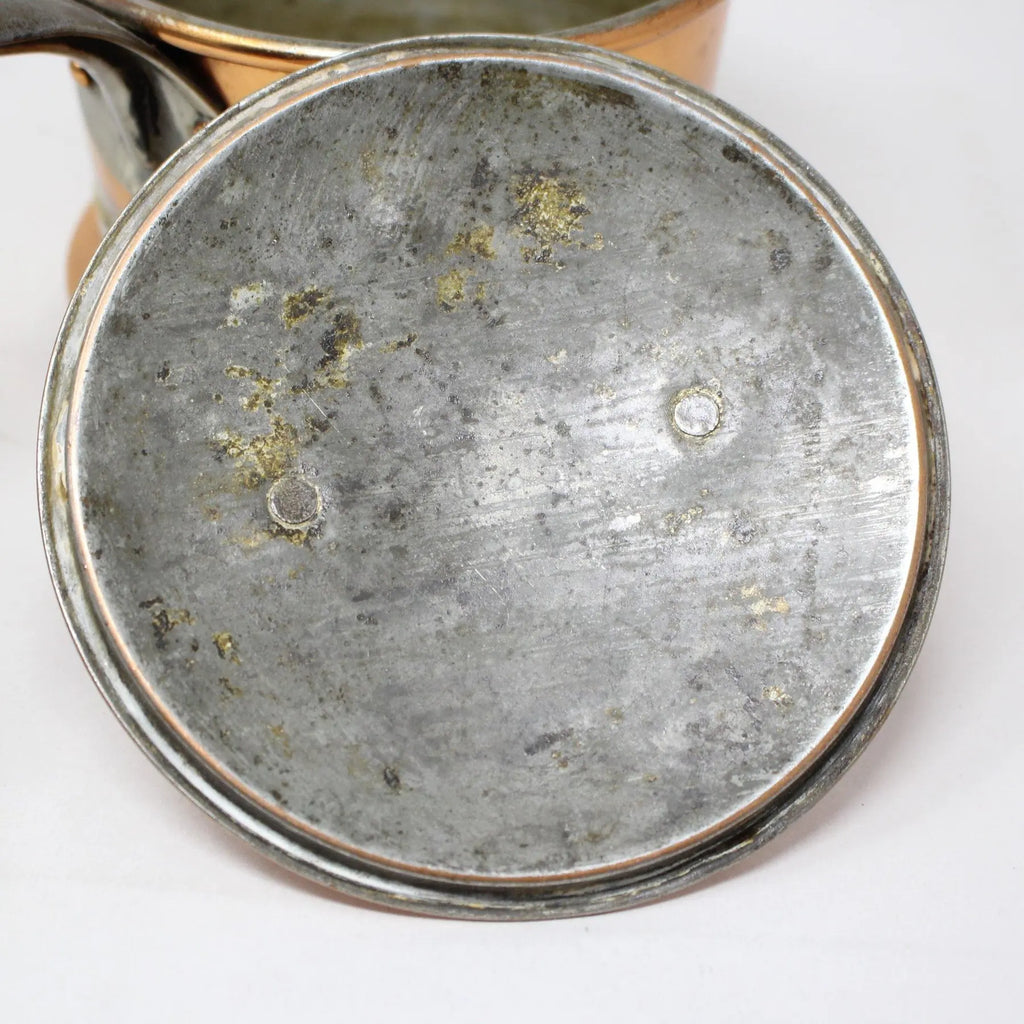Vintage Knut Eriksson Eskilstuna Swedish Copper Saucepan - 1 Liter