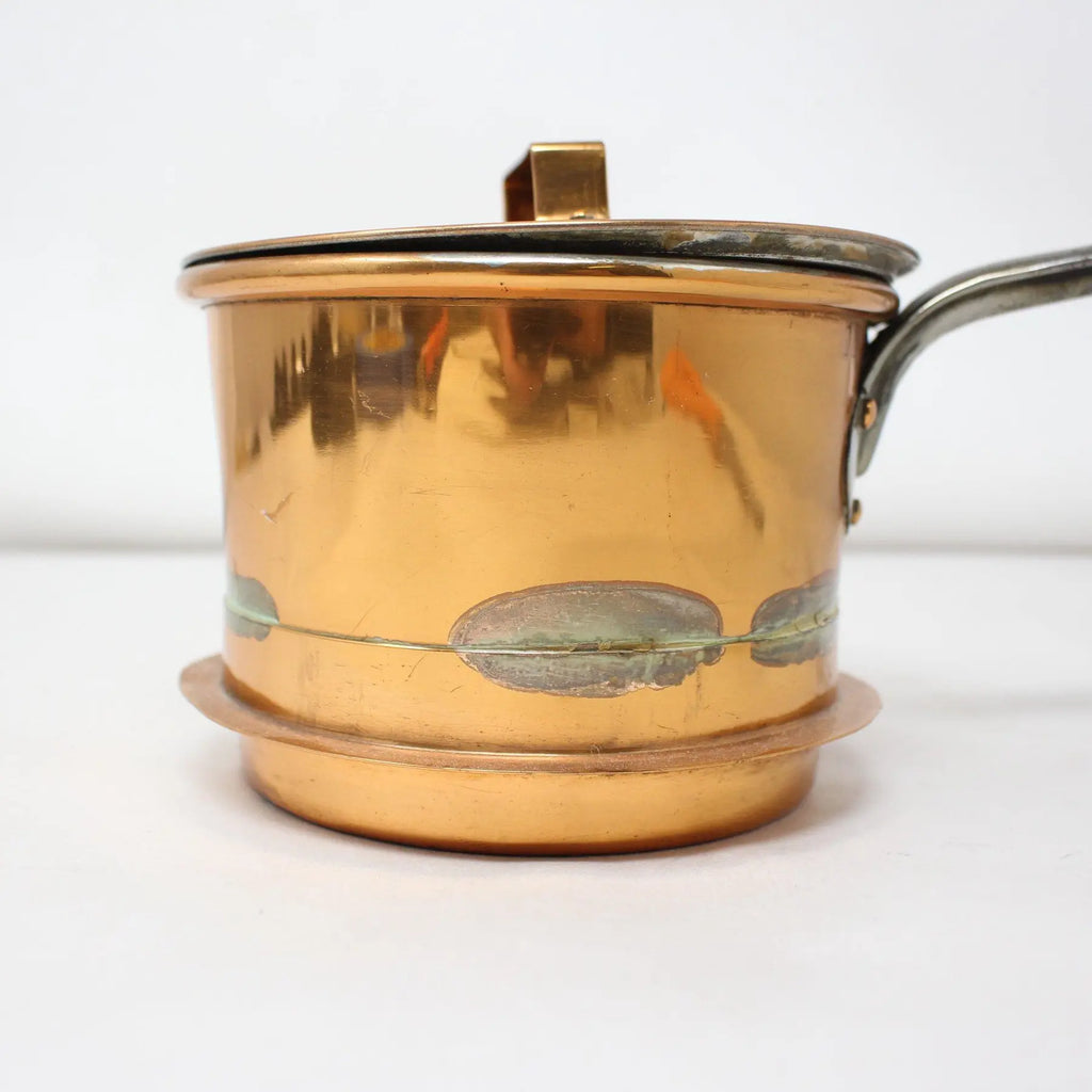 Vintage Knut Eriksson Eskilstuna Swedish Copper Saucepan - 1 Liter