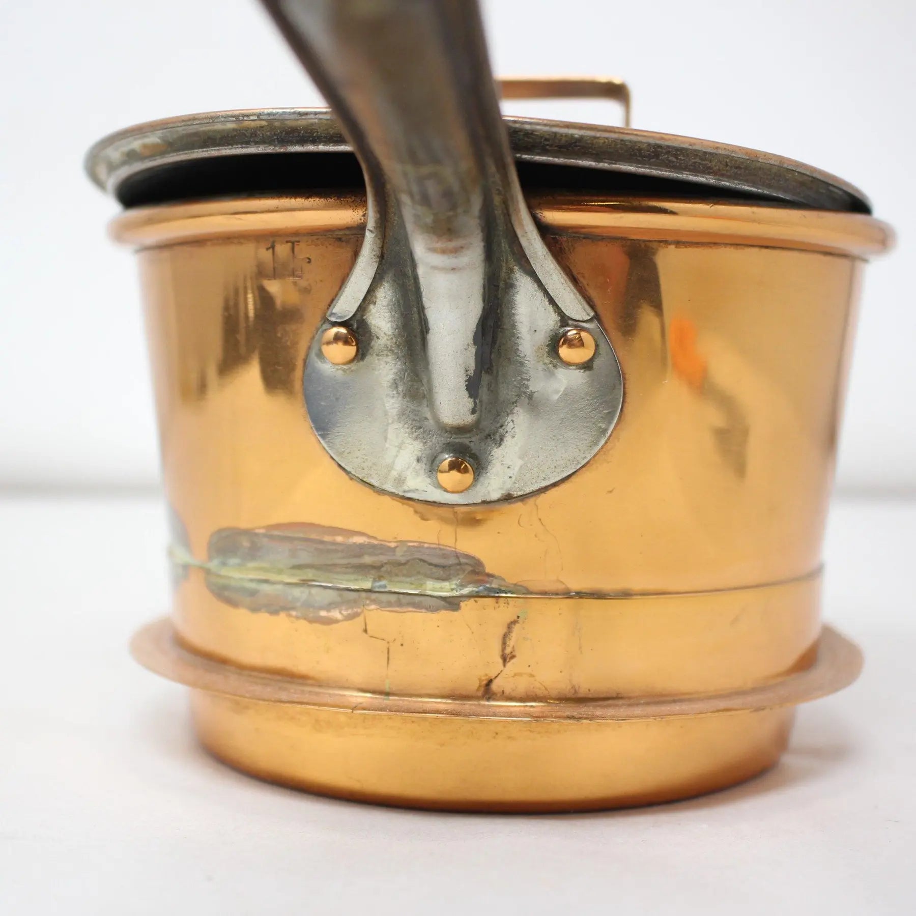 Vintage Knut Eriksson Eskilstuna Swedish Copper Saucepan - 1 Liter
