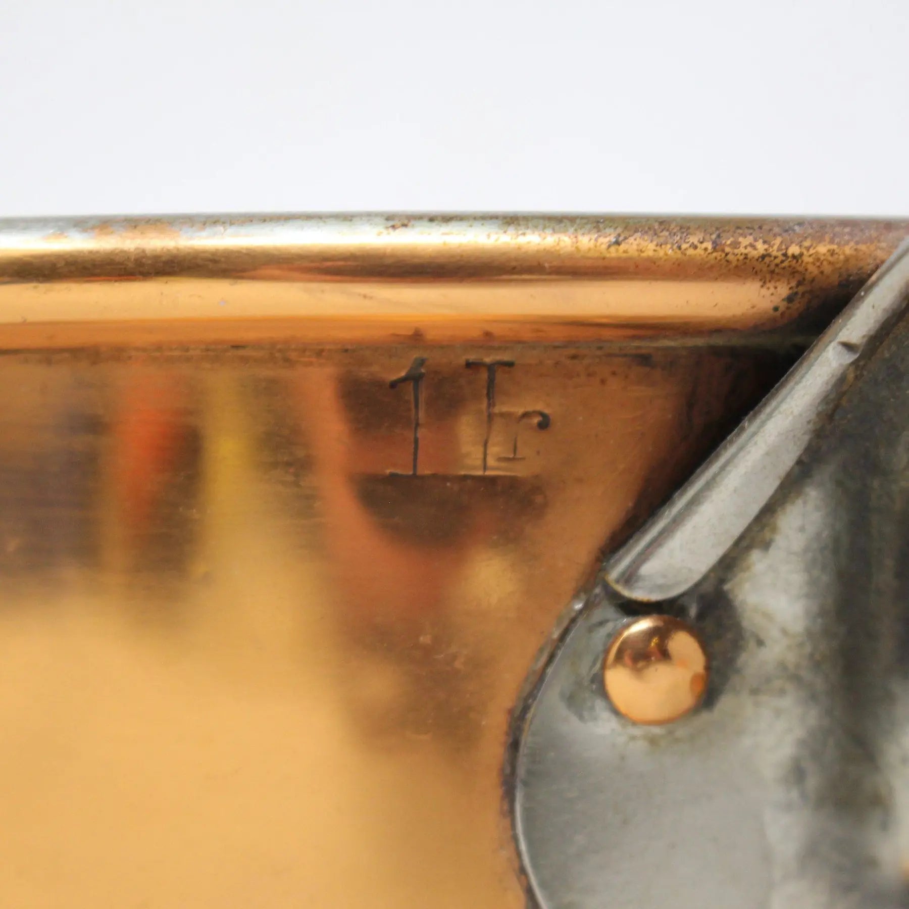 Vintage Knut Eriksson Eskilstuna Swedish Copper Saucepan - 1 Liter