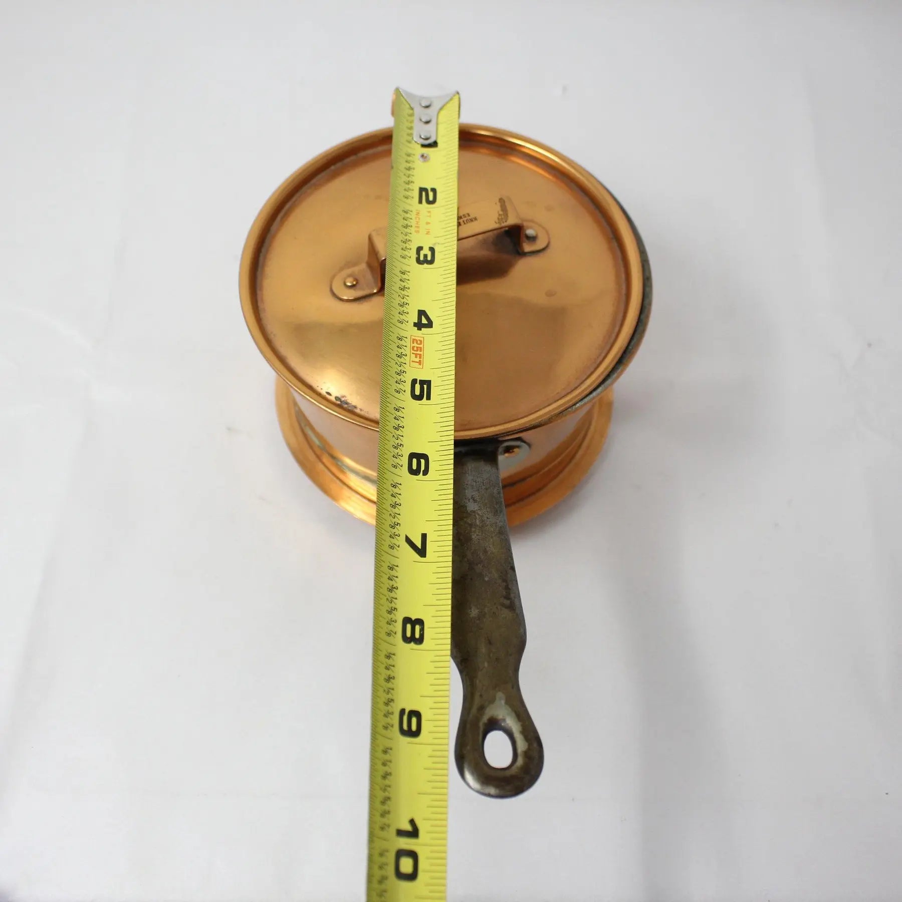 Vintage Knut Eriksson Eskilstuna Swedish Copper Saucepan - 1 Liter