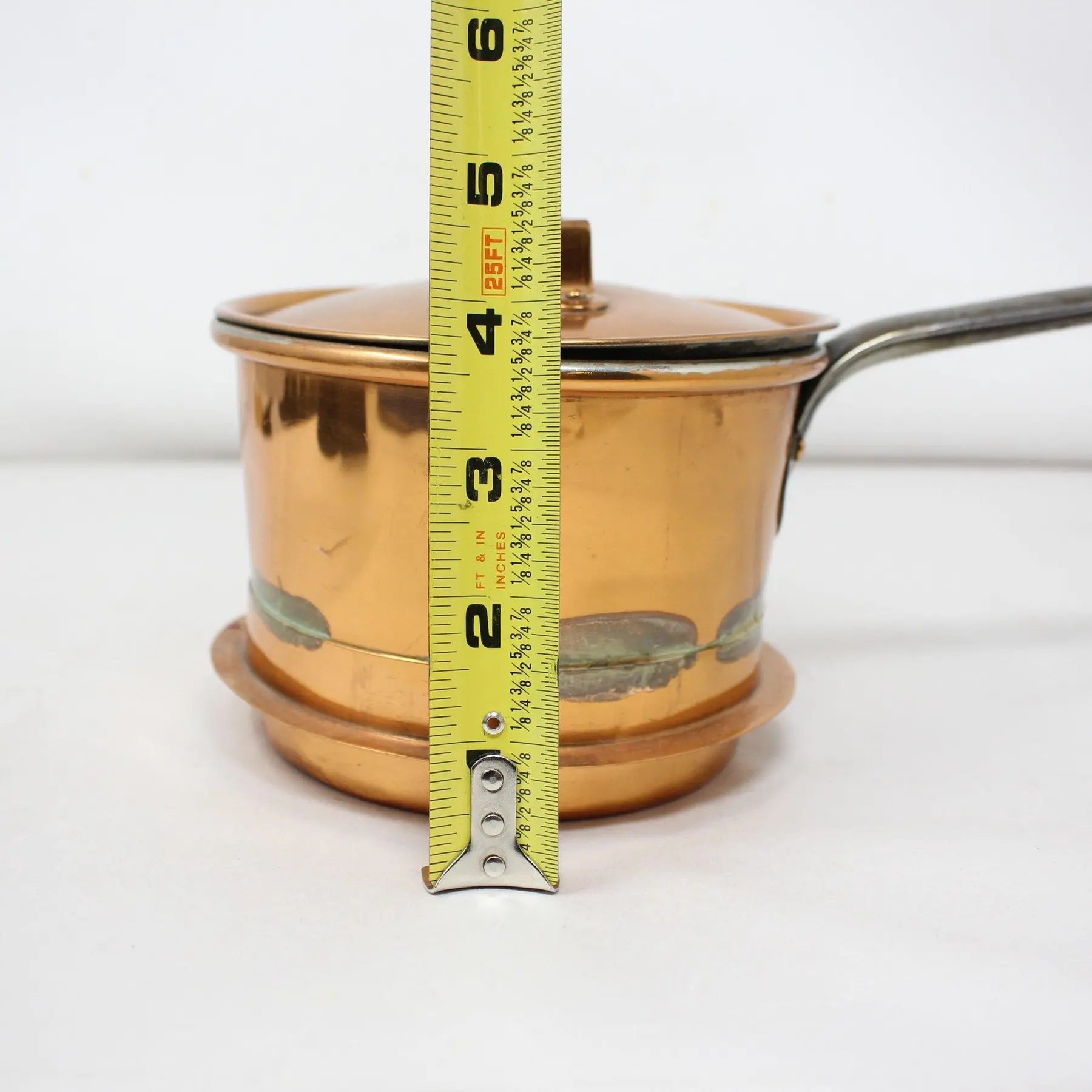 Vintage Knut Eriksson Eskilstuna Swedish Copper Saucepan - 1 Liter