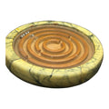 Antique 1920s Signed Marbled Bakelite Dexterity Maze Game — 'JAPA'