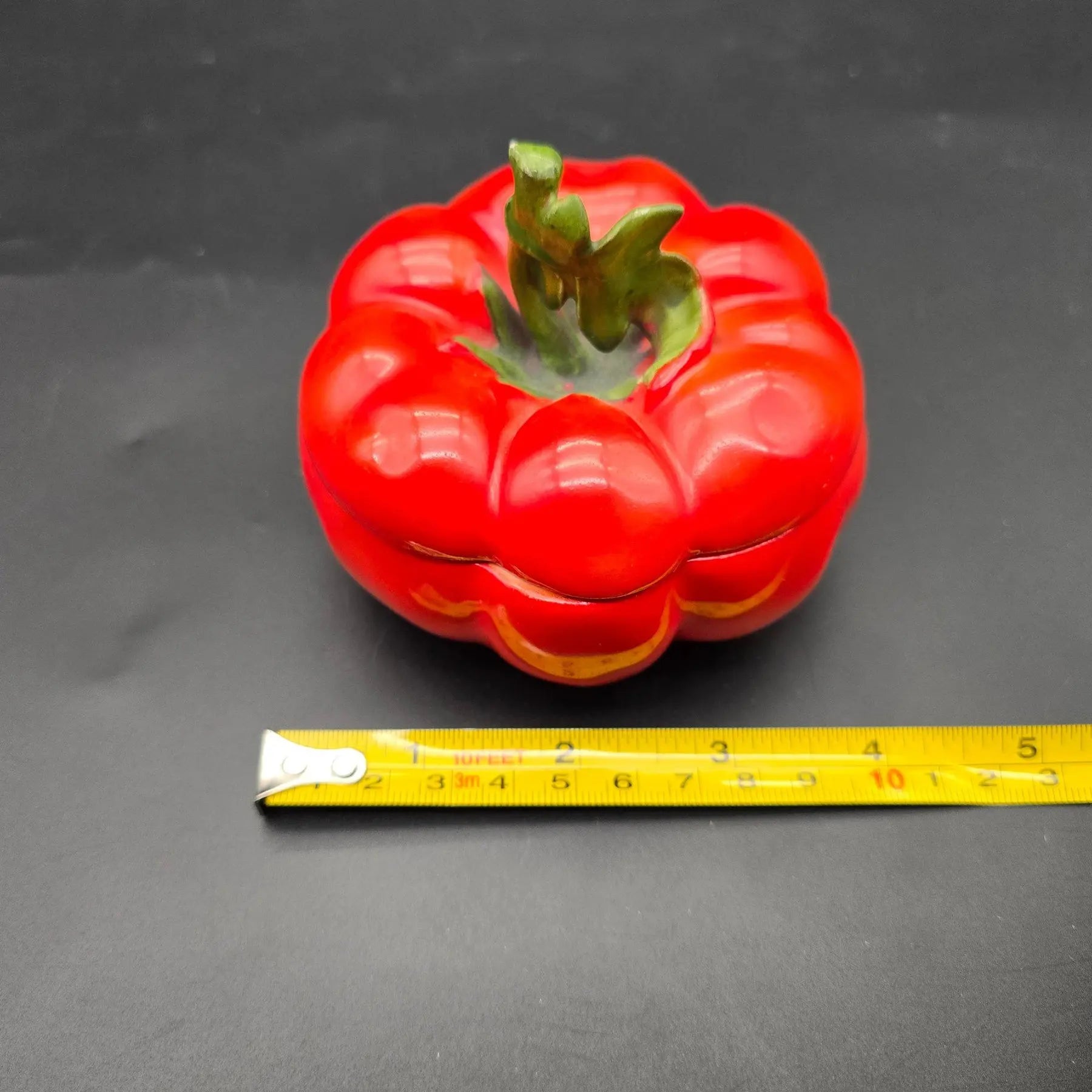 Antique Royal Bayreuth Tomato Porcelain Trinket Dish