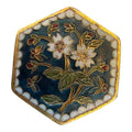 Exquisite Vintage Chinese Cloisonné Enamel Box
