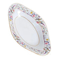 Antique Old Abbey Limoges Birds of Paradise Serving Dish