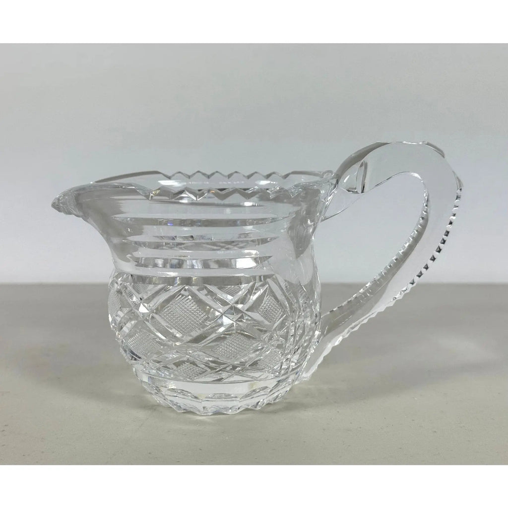 Late 20th Century Hollywood Regency Curated Waterford Crystal Collection - Master Cutter & Society Signatures - 3 Piece