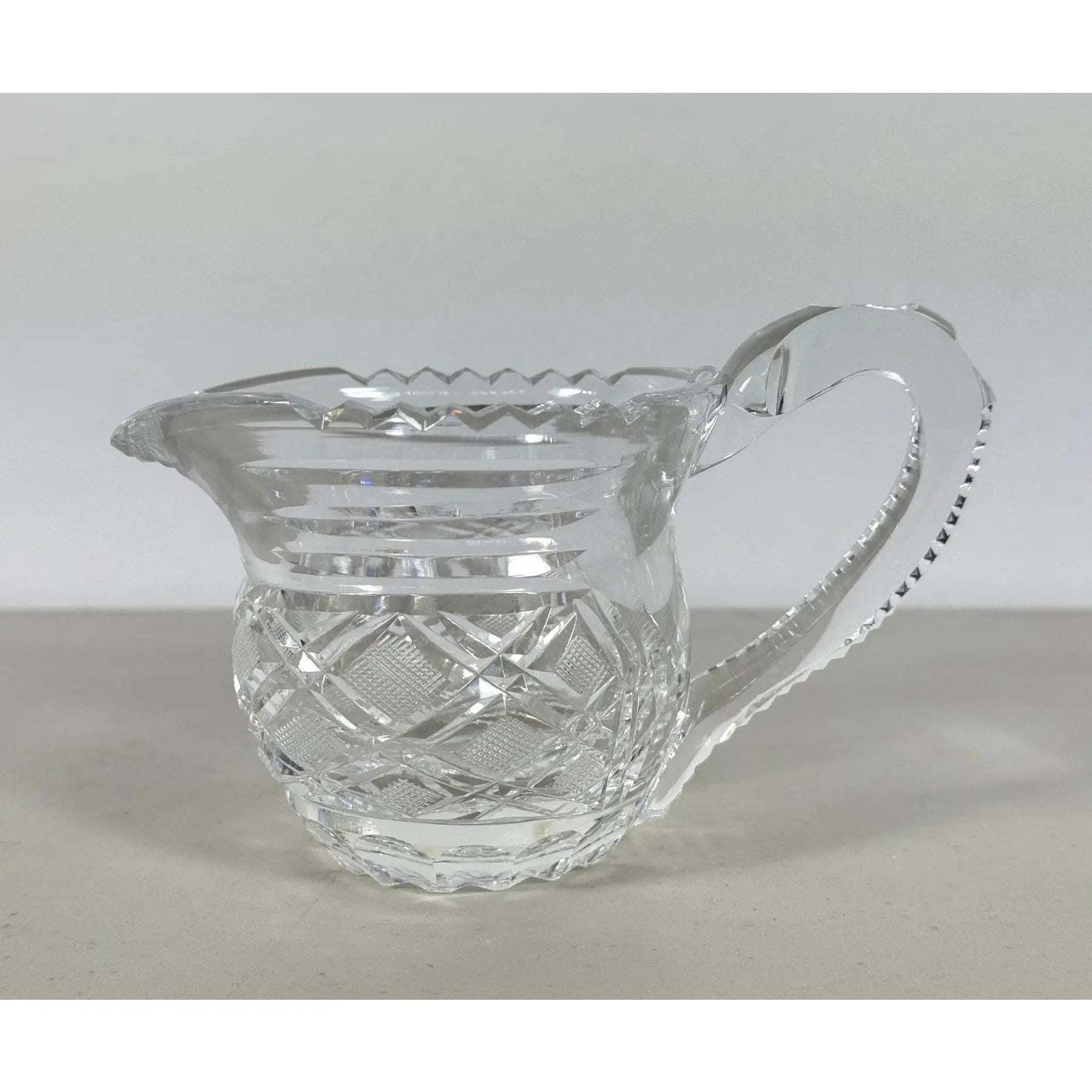 Late 20th Century Hollywood Regency Curated Waterford Crystal Collection - Master Cutter & Society Signatures - 3 Piece