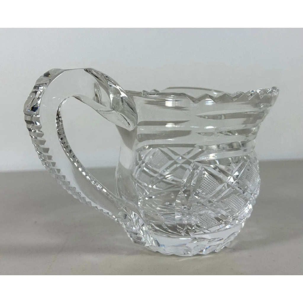 Late 20th Century Hollywood Regency Curated Waterford Crystal Collection - Master Cutter & Society Signatures - 3 Piece