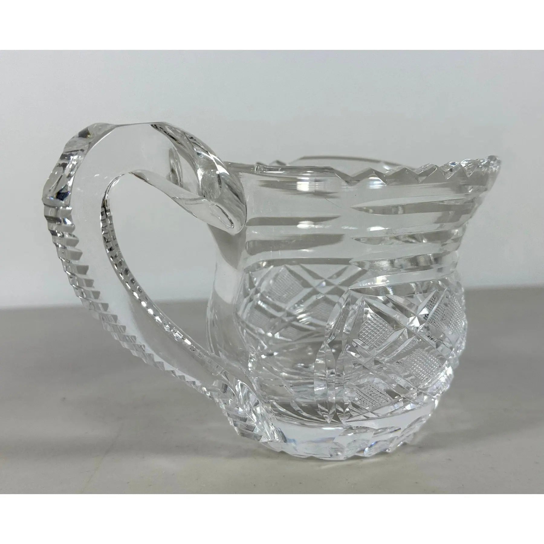 Late 20th Century Hollywood Regency Curated Waterford Crystal Collection - Master Cutter & Society Signatures - 3 Piece