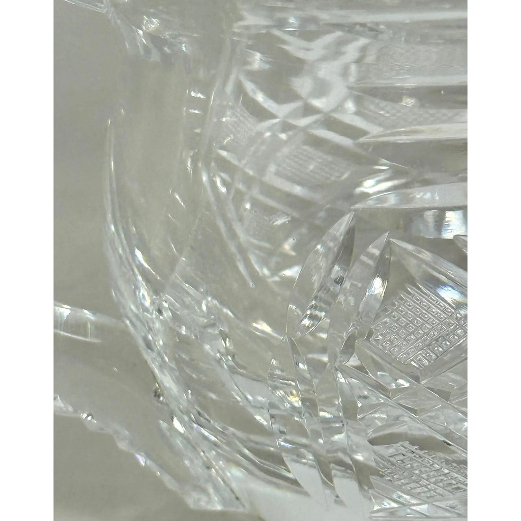 Late 20th Century Hollywood Regency Curated Waterford Crystal Collection - Master Cutter & Society Signatures - 3 Piece