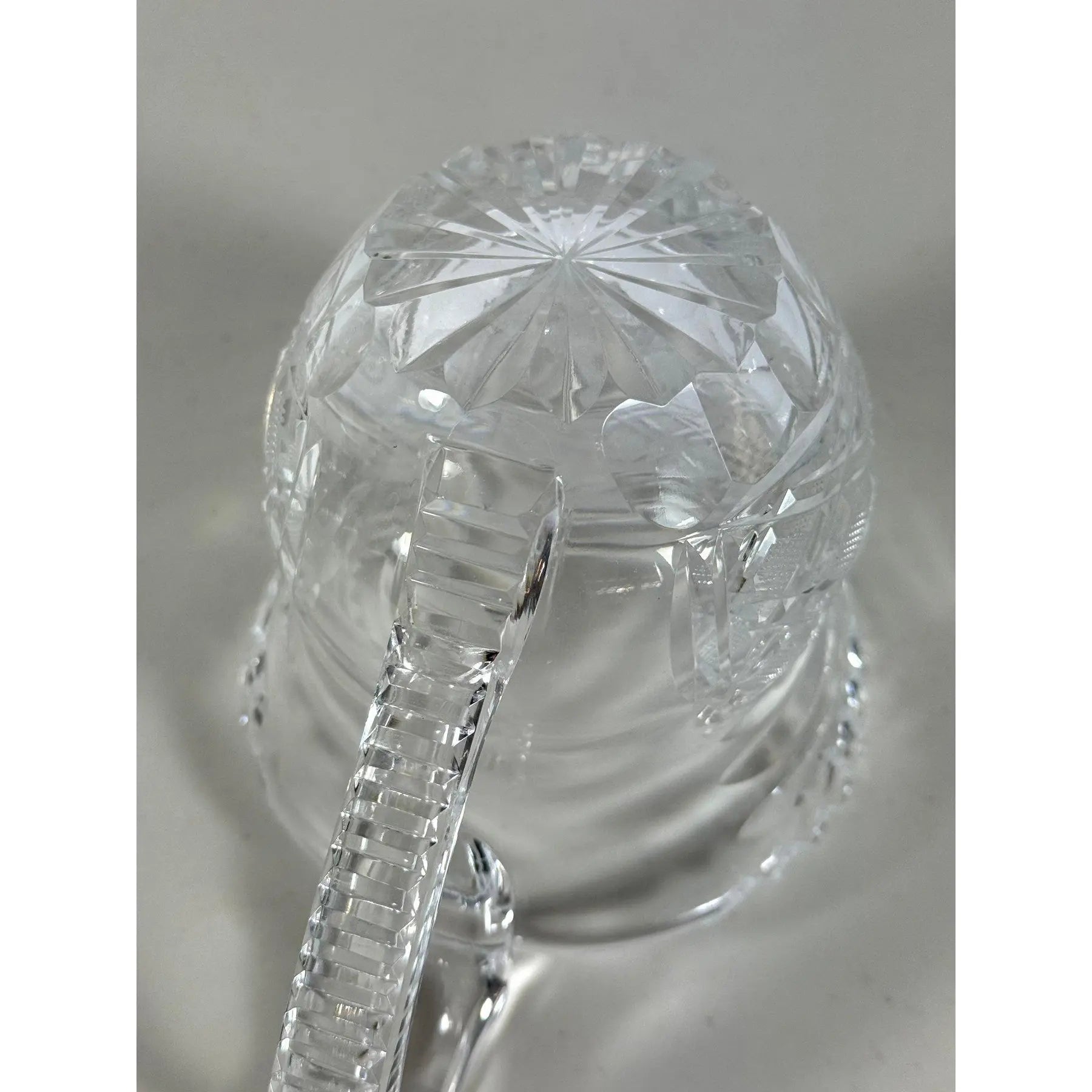 Late 20th Century Hollywood Regency Curated Waterford Crystal Collection - Master Cutter & Society Signatures - 3 Piece