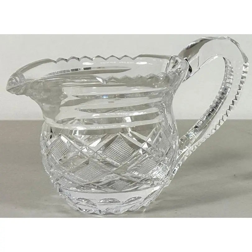 Late 20th Century Hollywood Regency Curated Waterford Crystal Collection - Master Cutter & Society Signatures - 3 Piece
