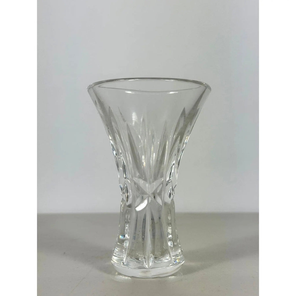 Late 20th Century Hollywood Regency Curated Waterford Crystal Collection - Master Cutter & Society Signatures - 3 Piece