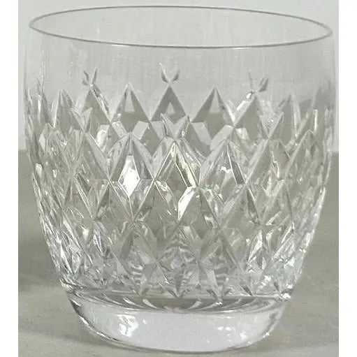 Late 20th Century Hollywood Regency Curated Waterford Crystal Collection - Master Cutter & Society Signatures - 3 Piece