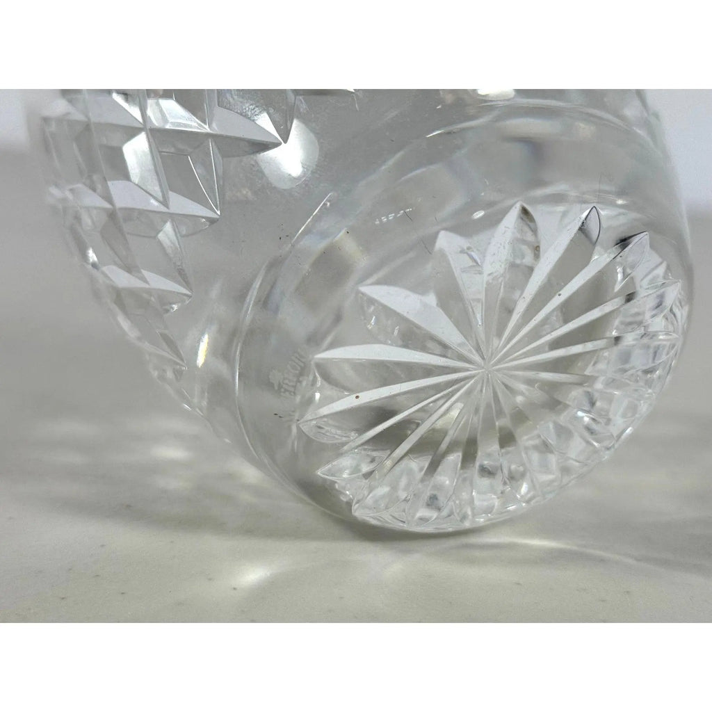 Late 20th Century Hollywood Regency Curated Waterford Crystal Collection - Master Cutter & Society Signatures - 3 Piece