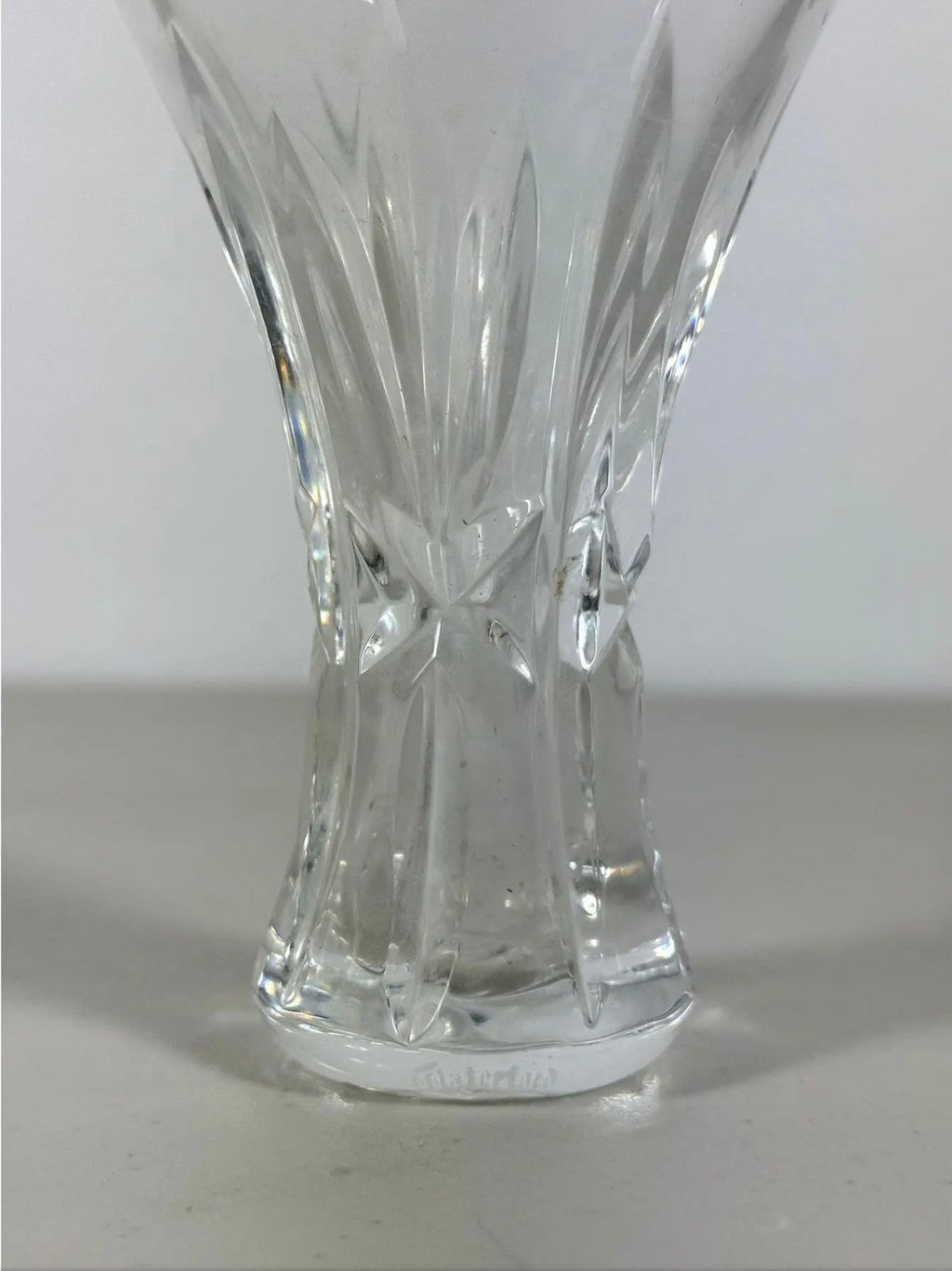 Late 20th Century Hollywood Regency Curated Waterford Crystal Collection - Master Cutter & Society Signatures - 3 Piece