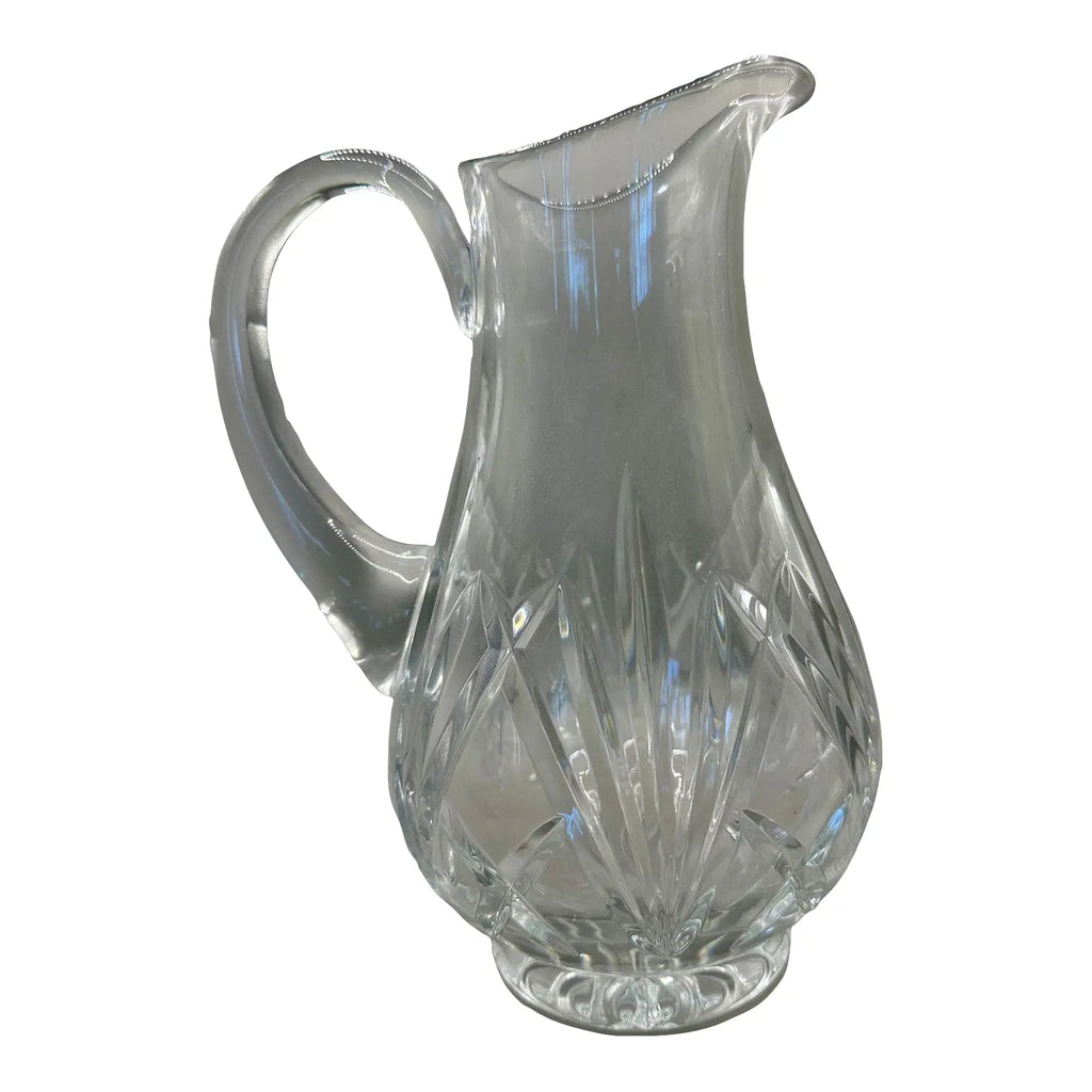 Vintage Marquis by Waterford Crystal "Brookside" 36 oz. Water Pitcher