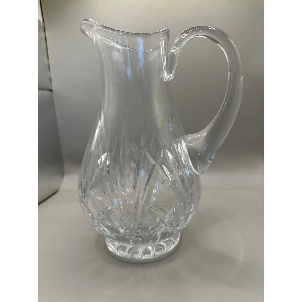 Vintage Marquis by Waterford Crystal "Brookside" 36 oz. Water Pitcher