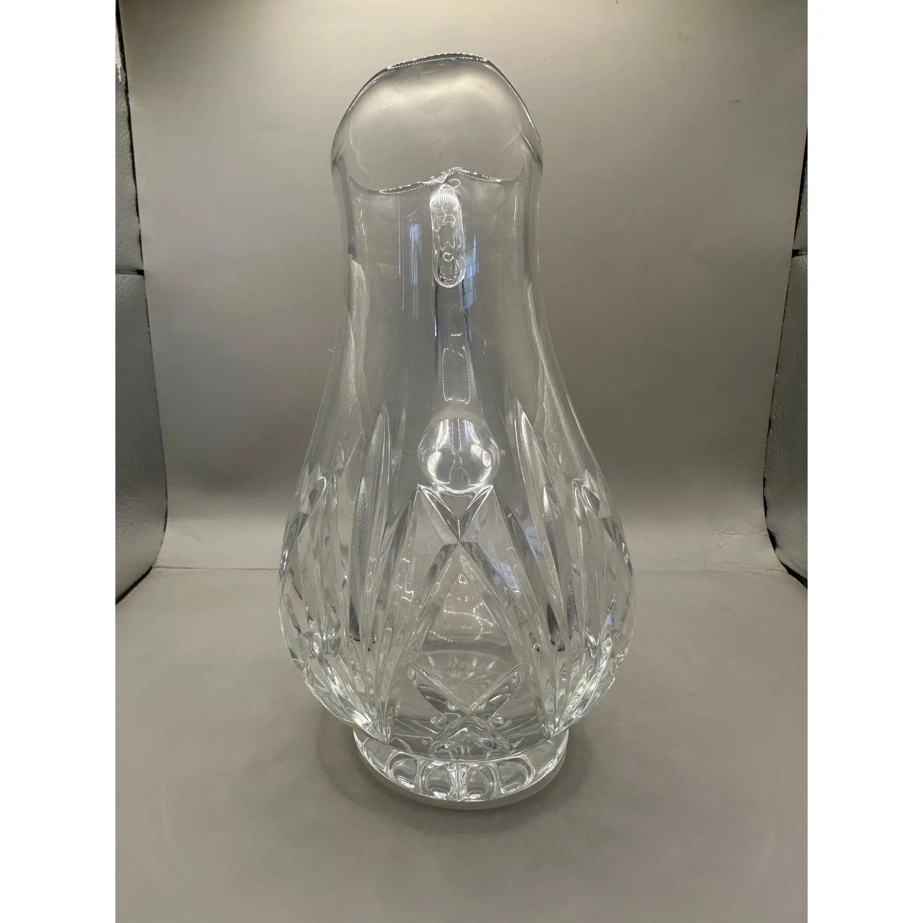Vintage Marquis by Waterford Crystal "Brookside" 36 oz. Water Pitcher