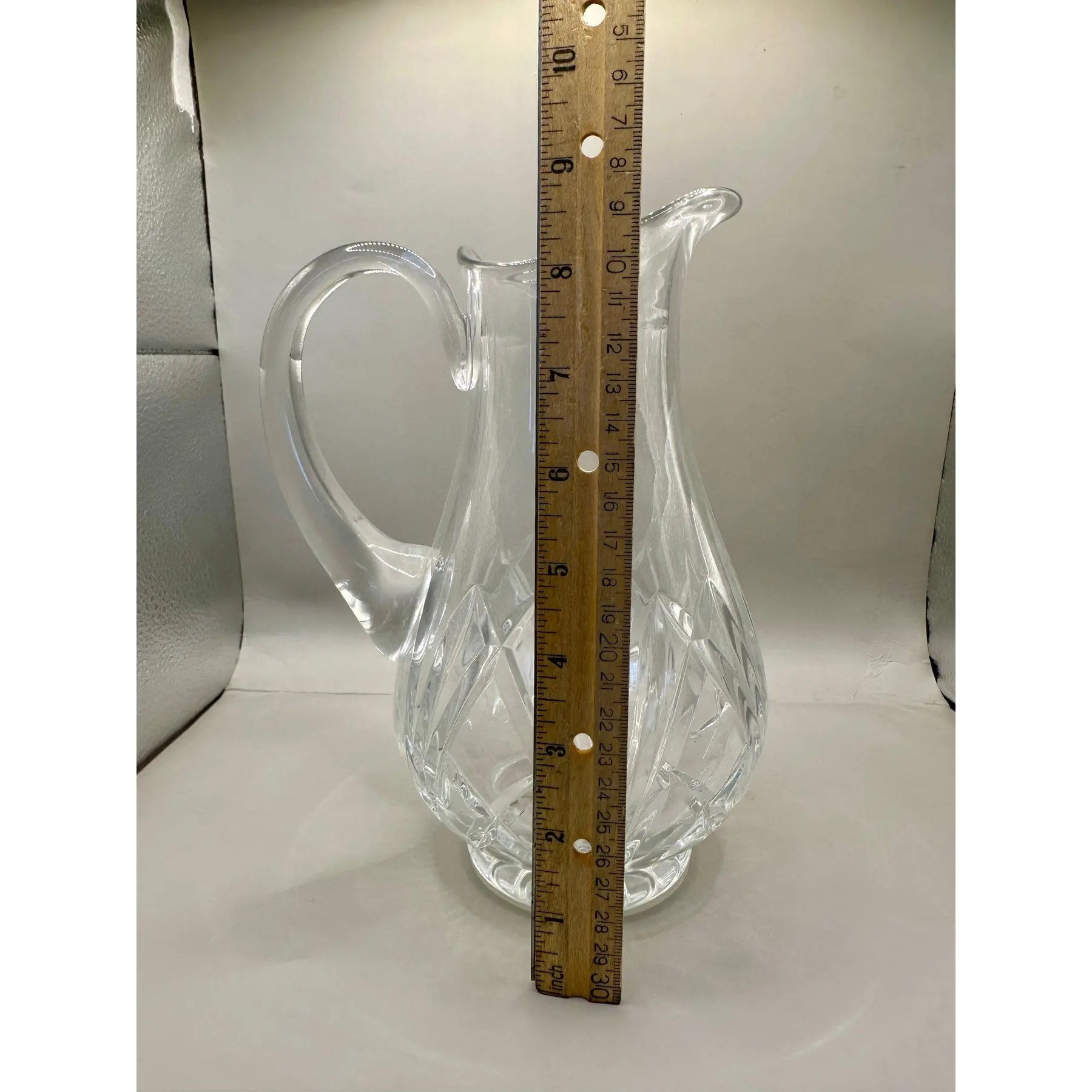 Vintage Marquis by Waterford Crystal "Brookside" 36 oz. Water Pitcher