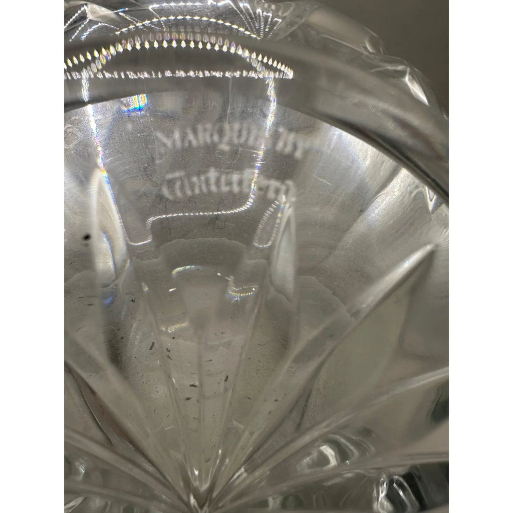 Vintage Marquis by Waterford Crystal "Brookside" 36 oz. Water Pitcher