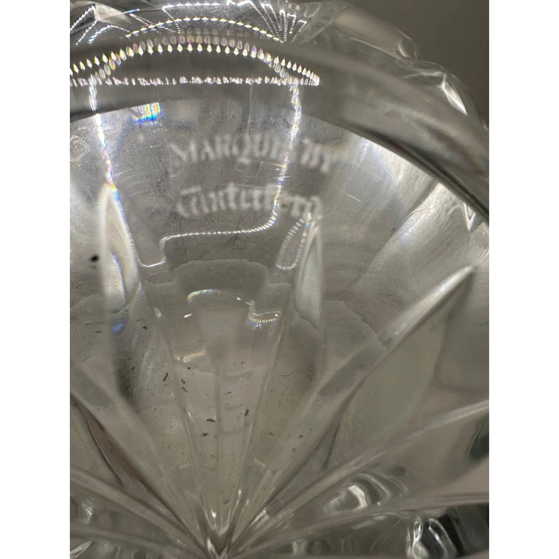 Vintage Marquis by Waterford Crystal "Brookside" 36 oz. Water Pitcher