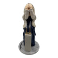 Signed Jose Riva Mid-Century Modern Israeli Judaica Ceramic Sculpture