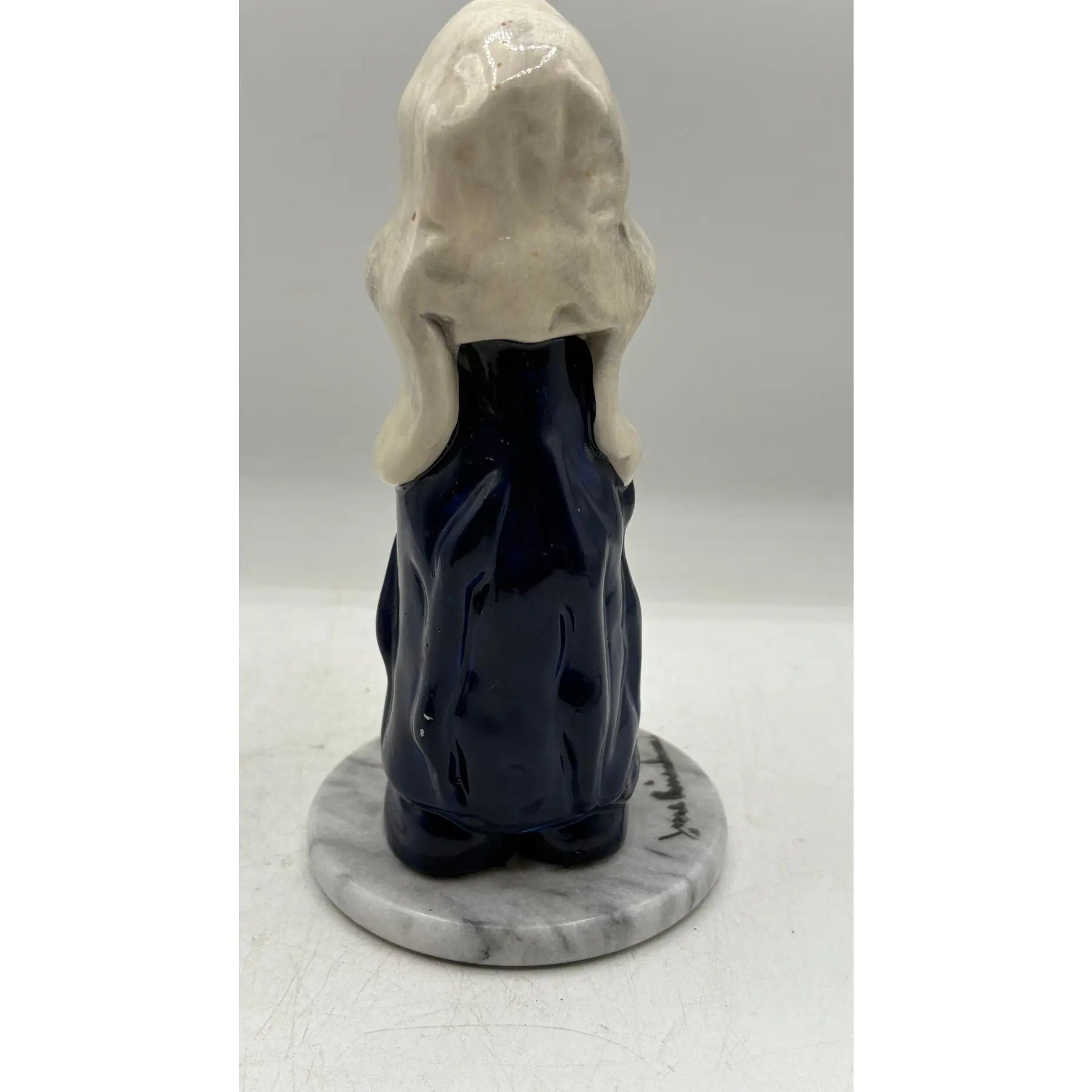 Signed Jose Riva Mid-Century Modern Israeli Judaica Ceramic Sculpture