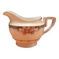Vintage Noritake Estelle Porcelain Creamer with Gold Trim