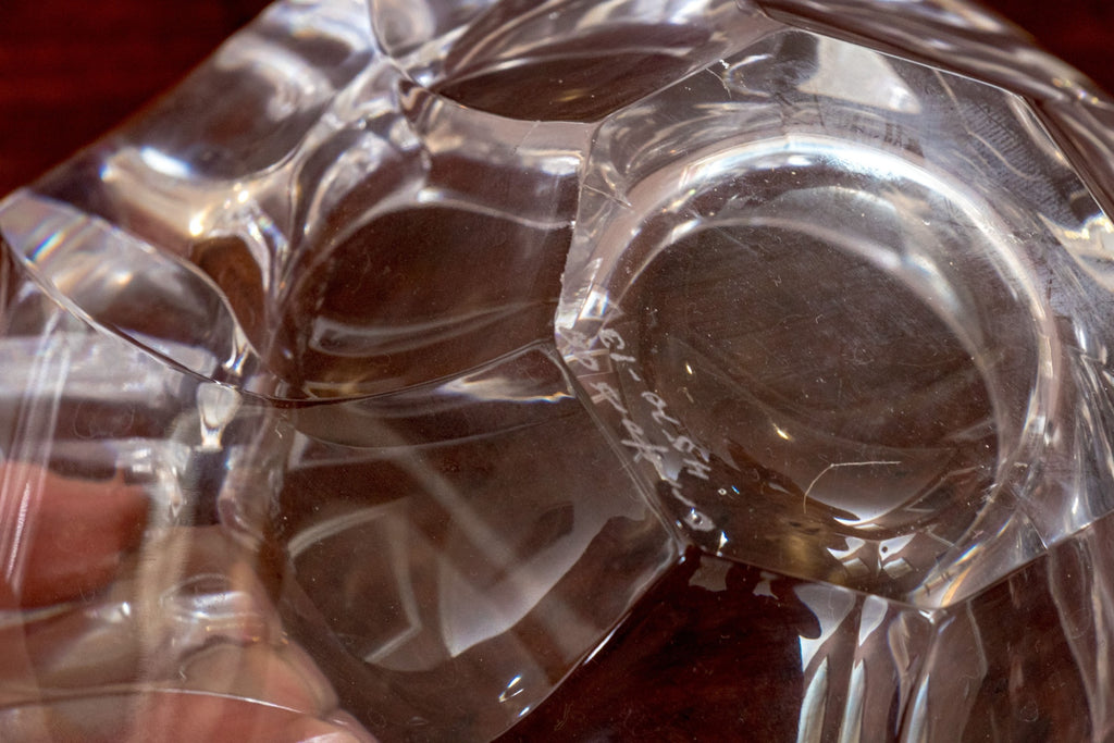 Vintage Orrefors Residence Crystal Trio by Olle Alberius