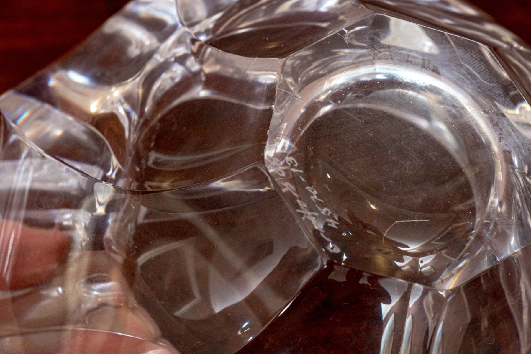 Vintage Orrefors Residence Crystal Trio by Olle Alberius