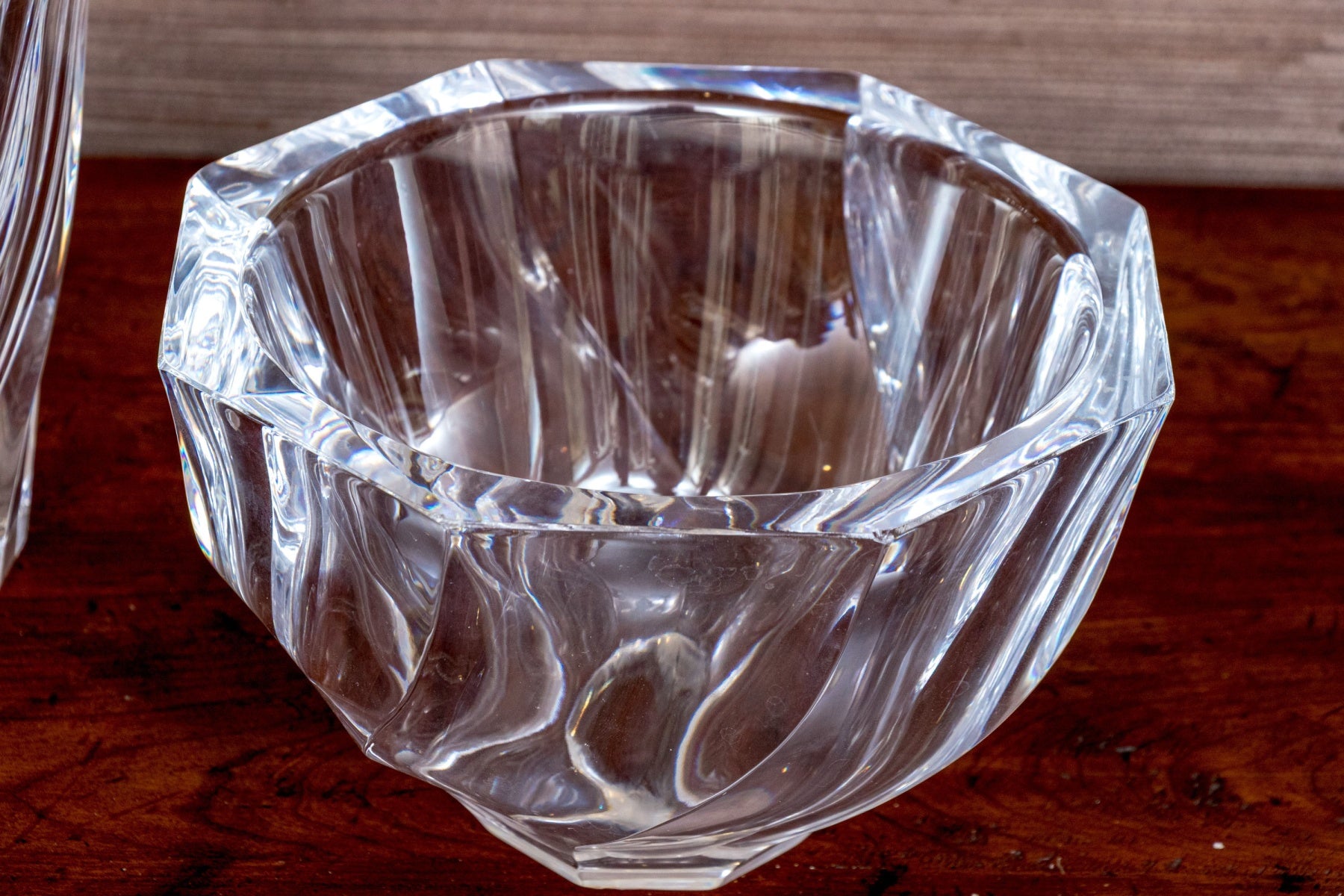 Vintage Orrefors Residence Crystal Trio by Olle Alberius
