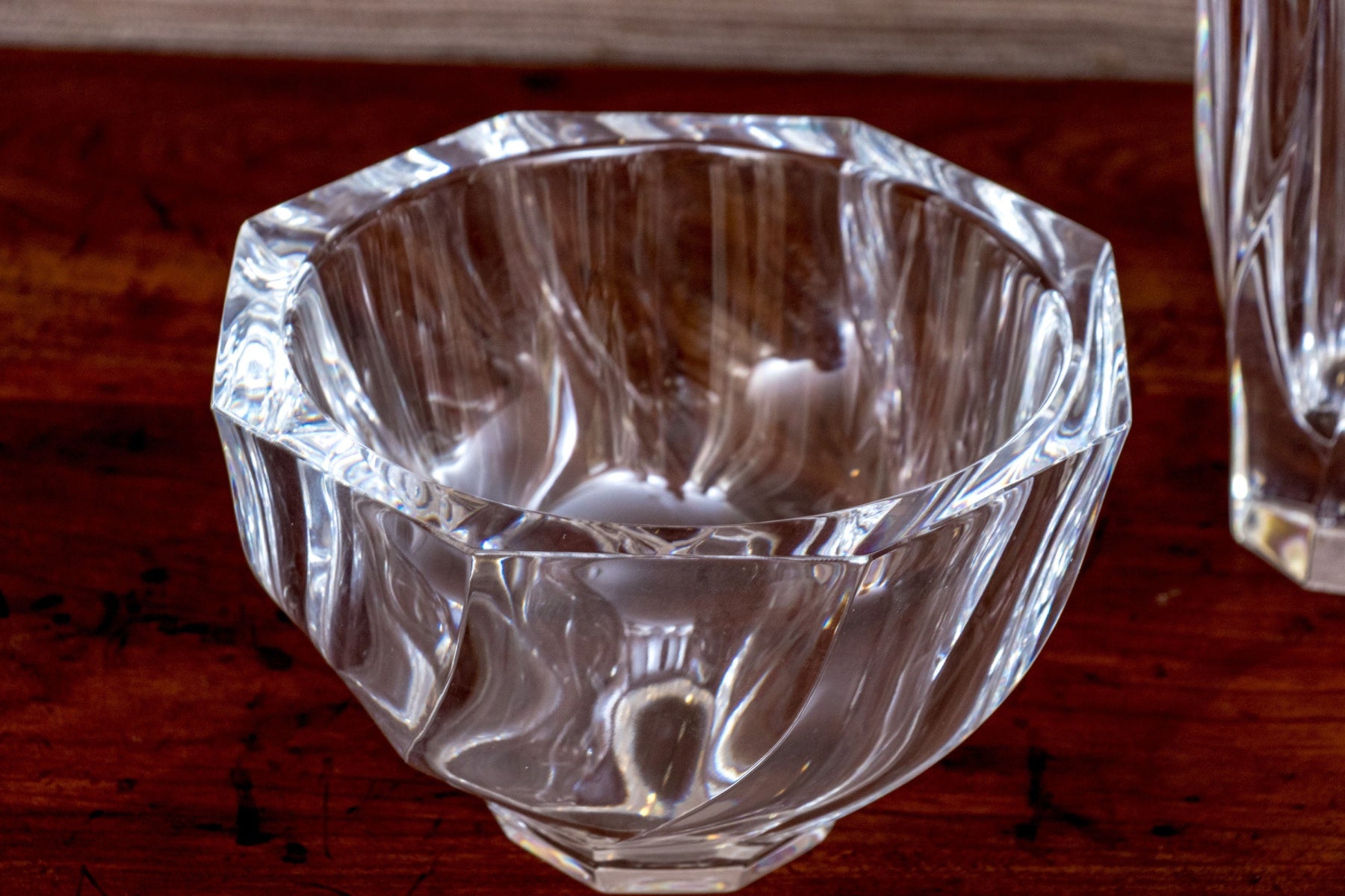 Vintage Orrefors Residence Crystal Trio by Olle Alberius