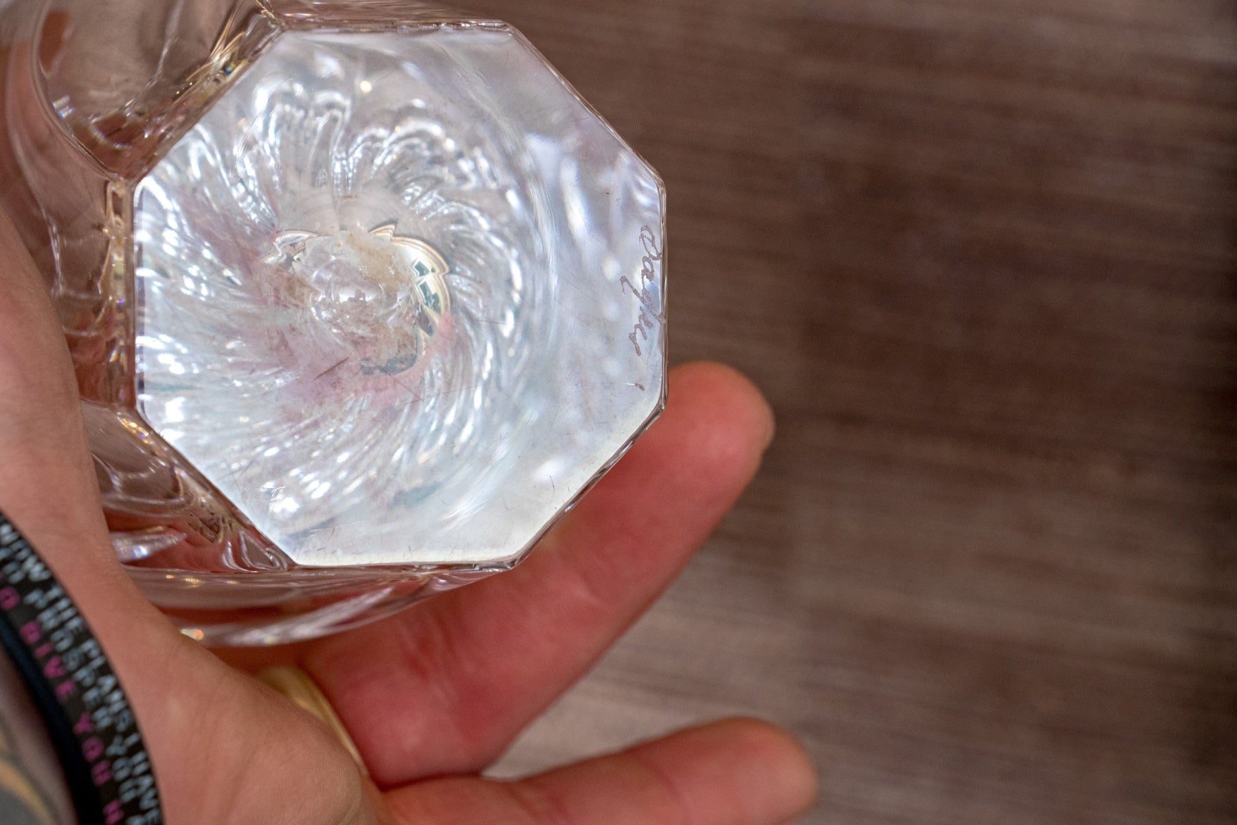 Vintage Orrefors Residence Crystal Trio by Olle Alberius