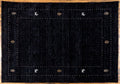Hand-Woven Lori Gabbeh Wool Area Rug