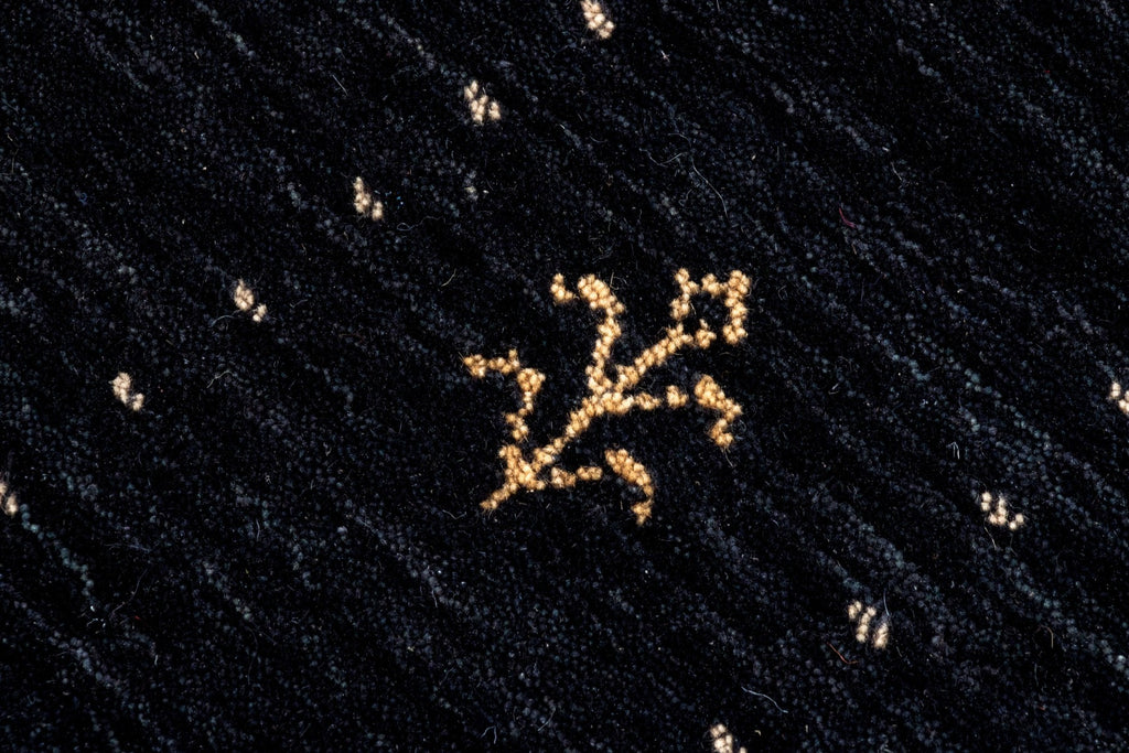 Hand-Woven Lori Gabbeh Wool Area Rug